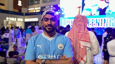 Emirati Ali Mohamed was at the event. Khushnum Bhandari / The National