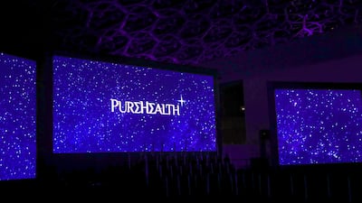 Pure Health has a network of more than 25 hospitals, 160 laboratories and 100 clinics. Victor Besa / The National