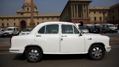 From the 1950s onwards, Ambassador represented a dream to the country’s upwardly mobile and increasingly aspirational middle classes. Tsering Topgyal / AP Photo