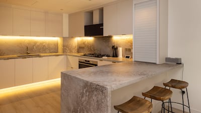 The family bought the property four years ago