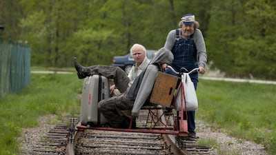 Robert Gustafsson in The 100-Year-Old Man Who Climbed Out the Window and Disappeared. Courtesy of Music Box Films