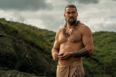 Momoa describes Chief of War as the most important work he's ever done. Photo: Apple TV