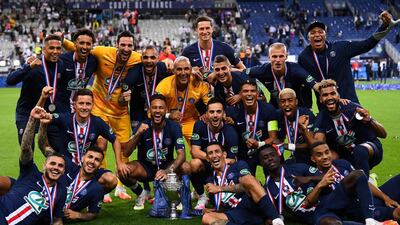 7) Paris Saint-Germain - €967 million (+5.8%). AFP