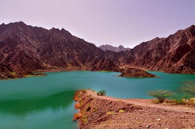 Hatta is full of hiking routes of various lengths and intensity. Alamy