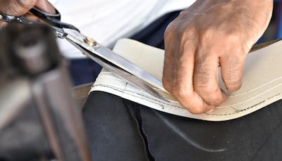 The process of handcrafting a songkok is labour intensive. Courtesy Ronan O’Connell