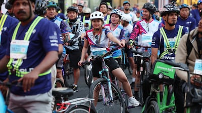 Annual race is a flagship event in Sheikh Hamdan bin Mohammed's 30x30 challenge