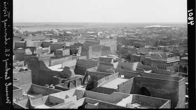1932: The Tigris River stretching out in the distance as seen from Mosule. AP Photo