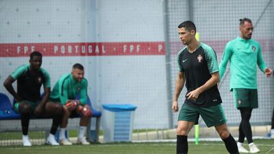 Cristiano Ronaldo owes it to Carlos Queiroz for the early part of his career. Albert Gea / Reuters