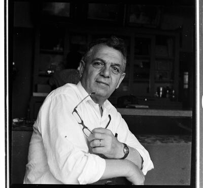 Photographer Kegham Djaghelian opened Gaza's first photo studio in the early 1940s. Kegham Djeghalian