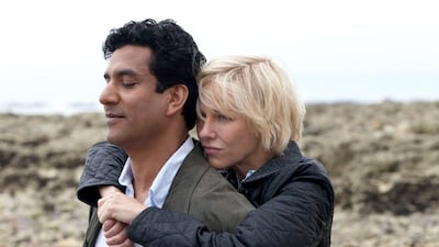 Naveen Andrews and Naomi Watts in Diana. Ecosse Films