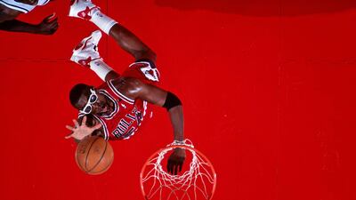 Horace Grant (basketball). The former Chicago Bulls was diagnosed with nearsightedness and began wearing goggles fitted with prescription lenses on the court starting with the 1990-91 season. Getty Images