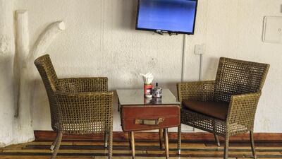 The cafe opened four years ago. Khushnum Bhandari / The National