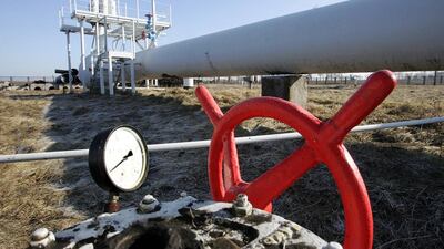 Russia said it would charge Kiev US$480 per 1,000 cubic metres from April 1. Sergei Supinsky / AFP