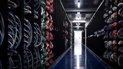 Spending on data centres is projected to increase by about 11 per cent to $212 billion in 2022, Gartner says. AFP