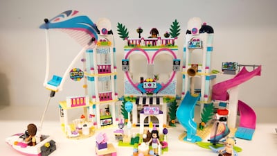 A new study has revealed that most children get bored or forget about a toy within a few months. Leslie Pableo for The National