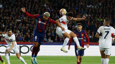 Third of three teenagers starting at Olympic Stadium but struggled to make impact and was well marshalled by the Barca defence. Reuters