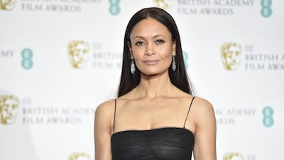 The British actor, 48, was born Melanie Thandiwe Newton. She is the daughter of a Zimbabwean mother and English father. EPA