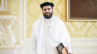 Hafiz Salam was among 32 Afghan imams participating in a UAE training programme. Lee Hoagland / The National