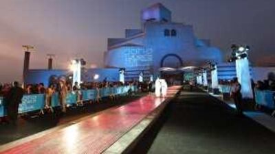 Doha is hosting its first Business of Film Summit, with its partner, the Financial Times.