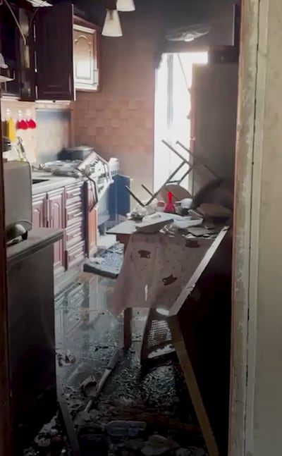 Residents have been forced to flee their homes in the city. The National