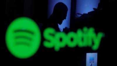 Spotify is looking to open up regional offices around the world, including the UAE. Lucas Jackson / Reuters