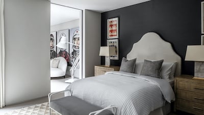 Bedroom at Sprimont House. Courtesy Martin’s Properties