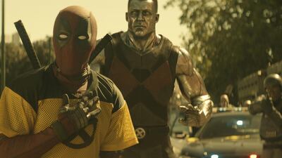 Instead of an Avengers-lite, we get a two-hour, foul-mouthed Ryan Reynolds comedy set in which he happens to be wearing a costume, carrying a couple of swords and frequently offing bad guys in varying brutal ways.