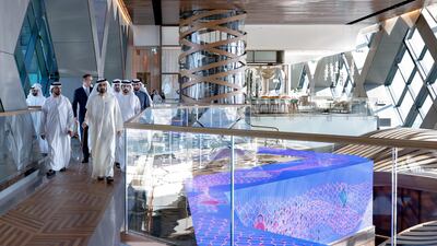 One&Only One Za’abeel is the first vertical urban resort in the emirate