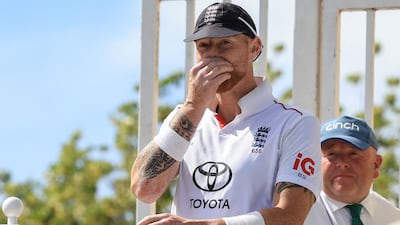 England's Ben Stokes will retire as one of the all-time great all-rounders. AFP