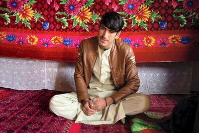 Noor Wali inside his home. Lynzy Billing for The National