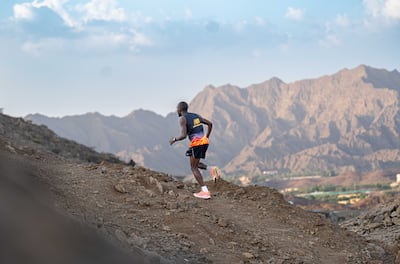 Runners faced challenging terrain at the second event in the Emirates Villages Run Series. Photo: Emirates Villages Run Series