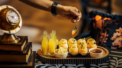 The restaurant serves an array of Indian chaat, streetfood typified by its crunchy, sweet-and-spicy flavours. Photo: Pincode by Kunal Kapur