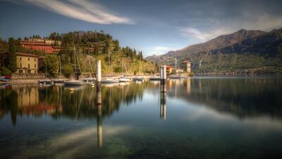 Lake Como, which has been a popular resort getaway since Roman times, is famous for its celebrity inhabitants, spectacular lake and snow-capped mountains. Getty Images