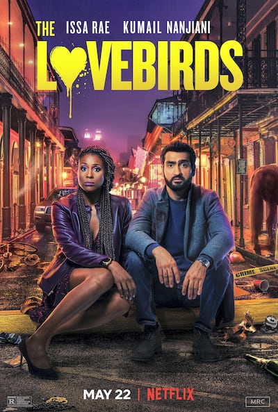 'The Lovebirds' bridges the genres of romcom and murder mystery