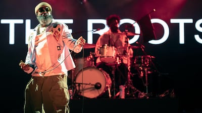 The Roots, led by rapper Black Thought and drummer Questlove, will perform at Sole Dxb 2024. Alamy
