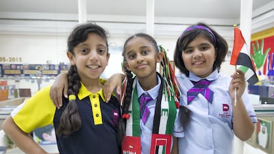 Pupils of nearly every nationality attend the country's schools. Leslie Pableo for The National