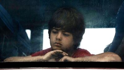 The Greek government has been trying to persuade people staying in Idomeni to leave the area and head to organised camps. This week it said its campaign of voluntary evacuations was already working, with police reporting that eight buses carrying about 400 people left Idomeni on Sunday. Yannis Kolesidis / AFP Photo