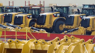 Caterpillar earned a full-year revenue of $41.7 billion in 2020. EPA