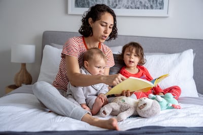 Experts agree on the importance of parents reading at home with children. Getty Images