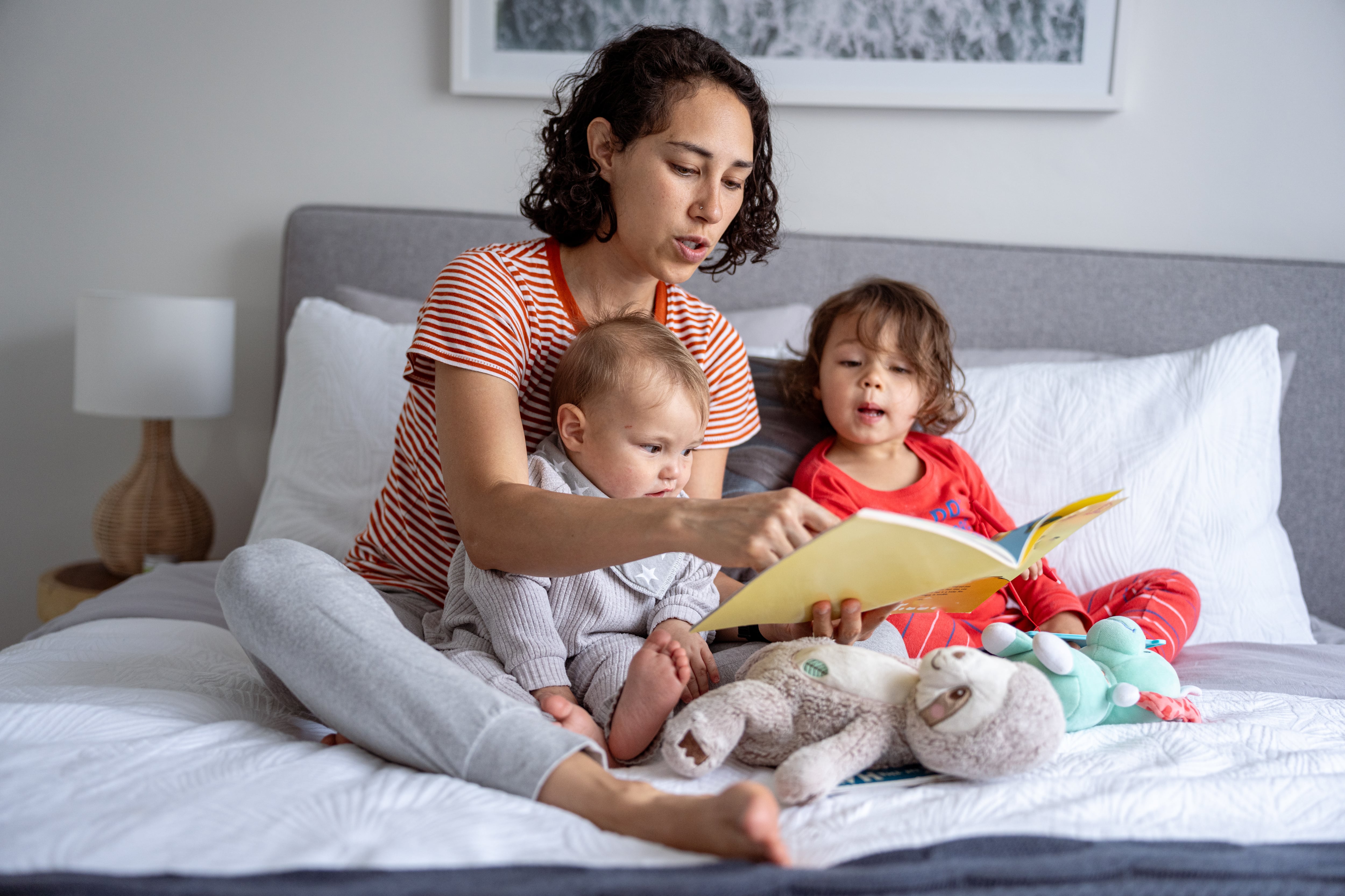 Experts agree on the importance of parents reading at home with children. Getty Images