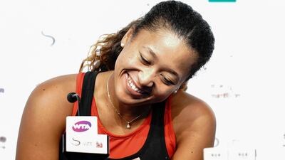 Naomi Osaka felt 'bittersweet' about her US Open title win against Serena Williams in New York. Getty Images