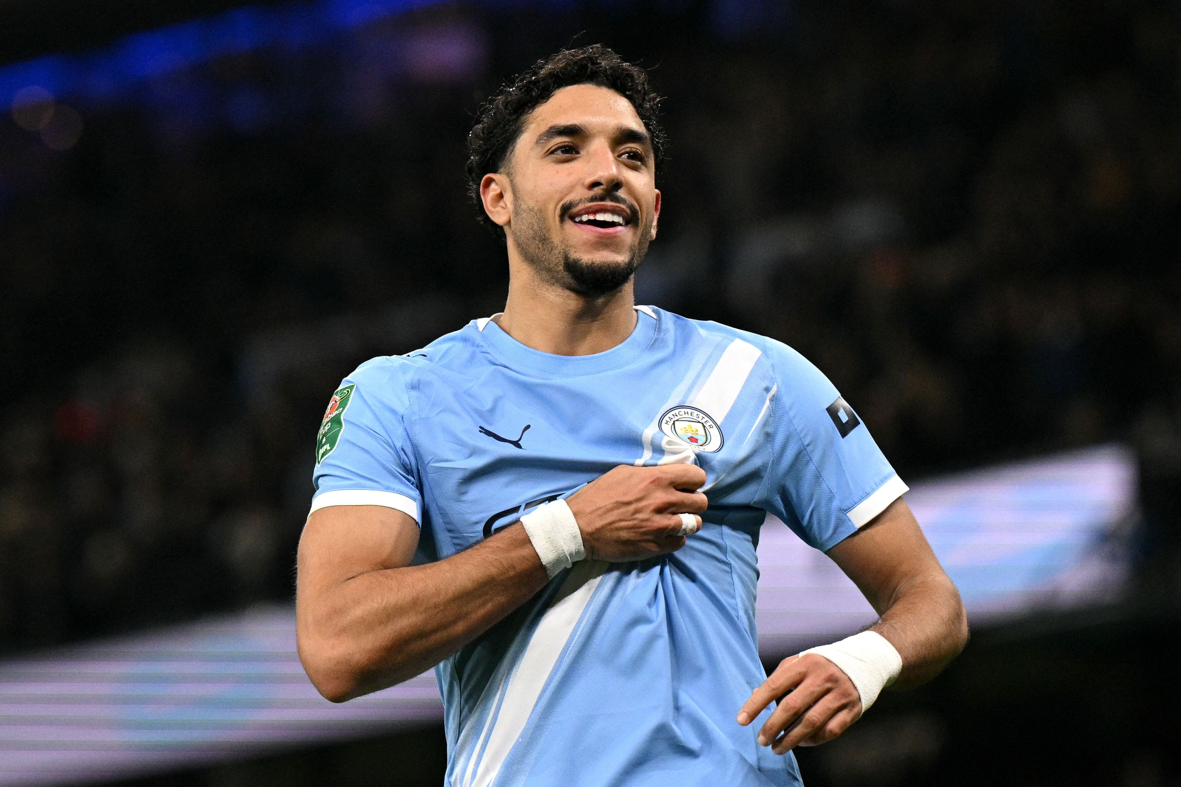 Omar Marmoush 'happy to reach the final' after firing Man City past Newcastle | The National