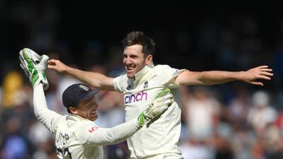 9 Craig Overton – 8 (3-14, 3-47) Made merry with the ball against the dazed India lower order in the first innings, and showed his capabilities with the bat and in the slips, too. Getty
