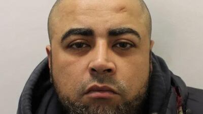 Jason Gritton, 45, of Crystal Palace, south London, was found guilty of assaulting an emergency worker and affray. Metropolitan Police