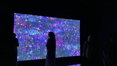 Light upon Light exhibition part of Noor Riyadh 2021. Balquees Basalom for The National.