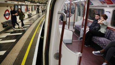 An investigation into the incident that took place on the London Underground is currently under way. EPA