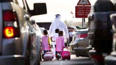 Streets outside schools are to be widened while markings and signs will be improved.