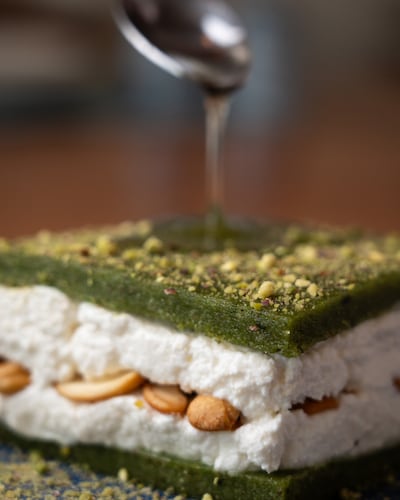 The da’oukieh is a gentle end to a meal that leans on freshness and simplicity. Photo: Ibn AlBahr