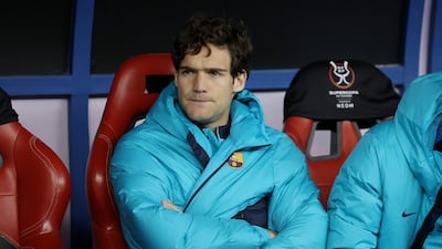 Marcos Alonso 6 - On for Alba after 79 mins. On as Xavi’s side needed fresh legs. Getty Images