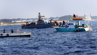 They are asserting Lebanon's right to its maritime oil and gas fields. AP Photo